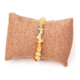 Citrine Stone Bracelet Natural Stone Gift Bangle Bracelet