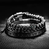 Men's Beaded Bracelet for Jewelry Accessories