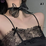 Sexy Velvet Bow Choker Necklace INS Style Jewelry