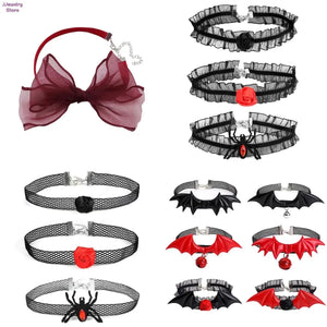 Sexy Velvet Bow Choker Necklace INS Style Jewelry