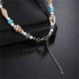 Shell Beads Starfish Anklet Beach Boho Foot Chain Sandals