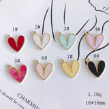 Shell Love Pendant Necklace Bracelet Set