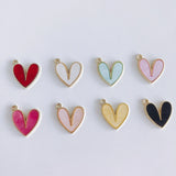 Shell Love Pendant Necklace Bracelet Set