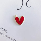 Shell Love Pendant Necklace Bracelet Set