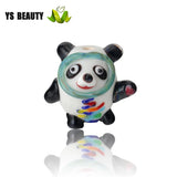 Handmade Glass Bead Christmas Piglet Bear DIY Ornaments