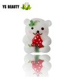 Handmade Glass Bead Christmas Piglet Bear DIY Ornaments