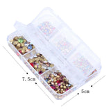 Glass Rhinestones ss4-ss20 1000pcs Pointback Loose Strass Beads
