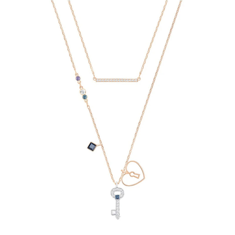 Two Necklace For Wedding Anniversary - Women Jewelry Choker