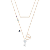 Two Necklace For Wedding Anniversary - Women Jewelry Choker