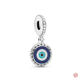 Snowflakes Fine Royal Bead Pendant Charm For Sterling Silver 925 Bracelet