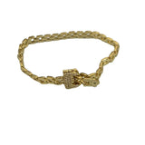 Crystal Charm Bracelets for Women - Unique Watchband Bangle & Bracelets