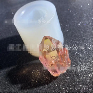 Silicone Mould Dried Flower Resin Crystal icicle Cluster