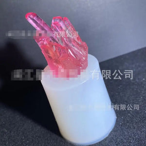 Silicone Mould Dried Flower Resin DIY Crystal icicle