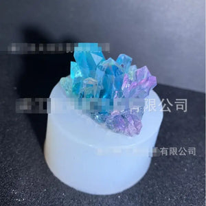Silicone Mould Dried Flower Resin Crystal Icicle