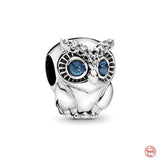 Silver 925 Koala Turtle Snake Bead Dangle Charm Pendant for Bracelet