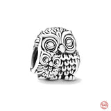 Silver 925 Koala Turtle Snake Bead Dangle Charm Pendant for Bracelet