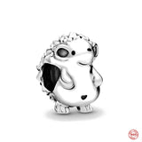 Silver 925 Koala Turtle Snake Bead Dangle Charm Pendant for Bracelet
