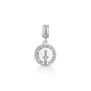 925 Silver Game of Thrones Dangle Charm Bead for Bracelets