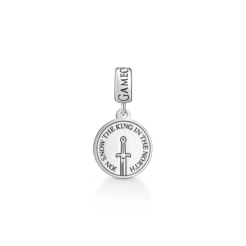 925 Silver Game of Thrones Dangle Charm Bead for Bracelets