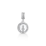 925 Silver Game of Thrones Dangle Charm Bead for Bracelets