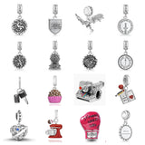 925 Silver Game of Thrones Dangle Charm Bead for Bracelets