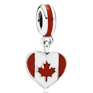 Silver 925 Love & Figures Coffee Cup Scorpion Dangle Charm Bead