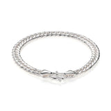 Silver Men's Bracelet Hip-hop Punk Chain Accessory