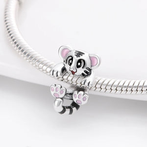 Cat Shape Beads for Bracelet Women Pendant Charms DIY Jewelry