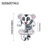 Cat Shape Beads for Bracelet Women Pendant Charms DIY Jewelry