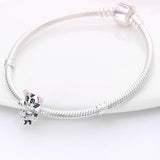 Cat Shape Beads for Bracelet Women Pendant Charms DIY Jewelry