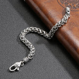 Men's Hand Woven Charm Bracelet Retro Style