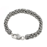 Men's Hand Woven Charm Bracelet Retro Style