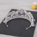 Crystal Rhinestone Tiara for Bride Women Jewelry