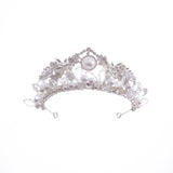 Crystal Rhinestone Tiara for Bride Women Jewelry