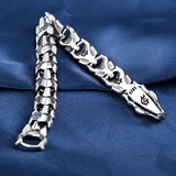 Silver Dragon Bracelet Men Domineering Personality Retro Men's Keel Street Chain