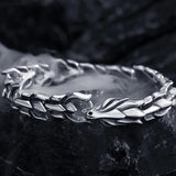 Silver Dragon Men Bracelet Street Jewelry Accessory