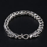 Silver Faucet Bracelet Rough Retro Couple Jewelry Accessory