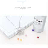 925 Sterling Silver Cage Pendant for DIY Pearl Necklace