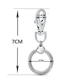 Silver Plated Pendant DIY Keychain Pendant Jewelry