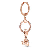 Silver Plated Pendant DIY Keychain Pendant Jewelry