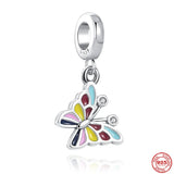 Cat TV Bow Alarm Charm for DIY Jewelry