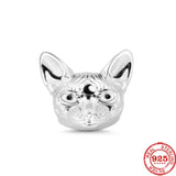 Silver Charm Bracelet Beads for Women DIY Jewelry