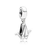 SilverTrain Boat Castle Charm Bead for DIY Jewelry