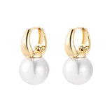 Pearl Drop Earrings for Women Jewelry Wedding