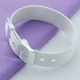 925 Silver Bracelet 10/12/14MM Wrist Strap Bracelet