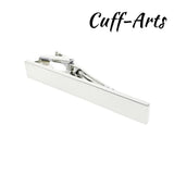 Metal Tone Bar Clasp Style Tie Clip for Men