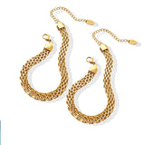 Fine Mesh Bracelet - Kpop Stainless steel 18K Real Plating Chain