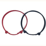 Adjustable Rope Lucky Anklet Bracelet Foot Jewelry 2PCs