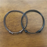 Adjustable Rope Lucky Anklet Bracelet Foot Jewelry 2PCs