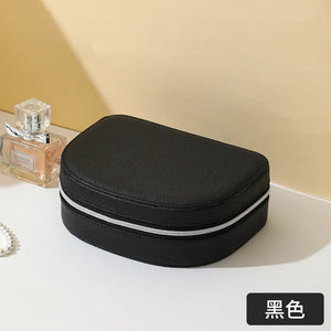 European Style Fan Shape Jewelry Box Large Capacity